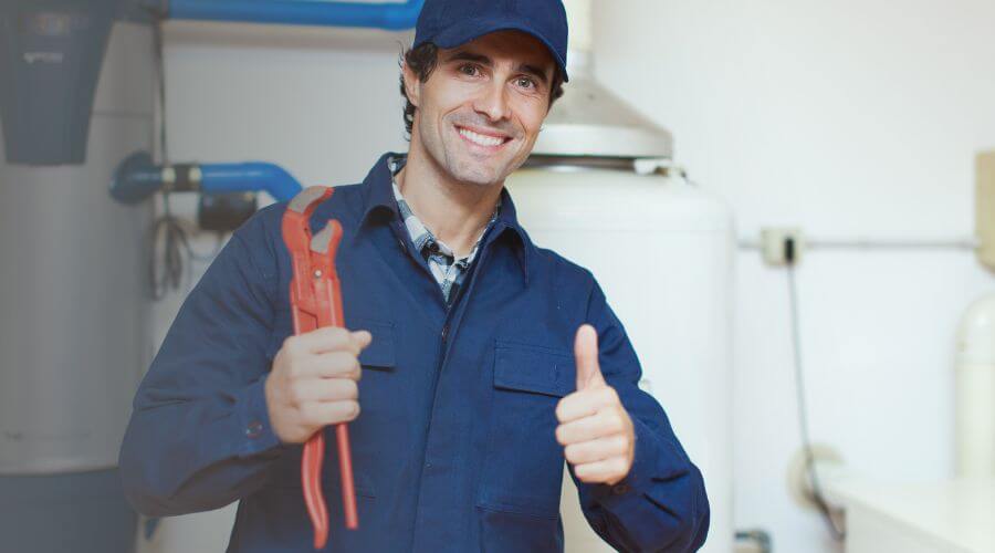 Expert burst pipe repair services in Moline, IL